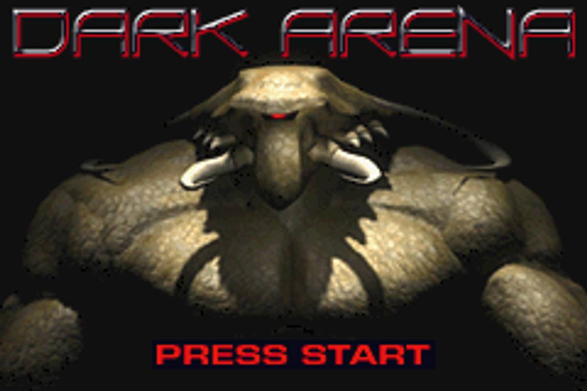 Dark Arena ROM - GBA screenshot 1