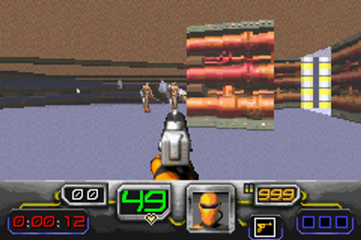 Dark Arena ROM - GBA screenshot 2