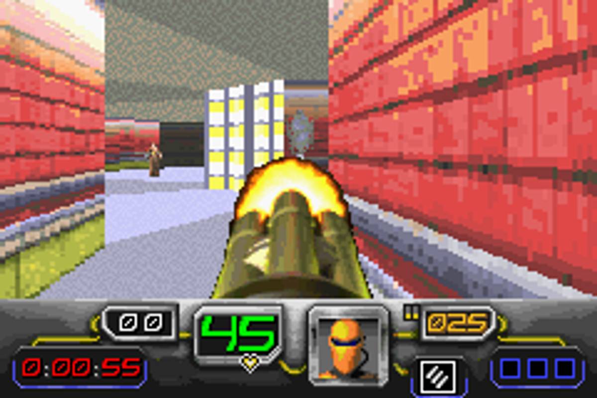 Dark Arena ROM - GBA screenshot 3