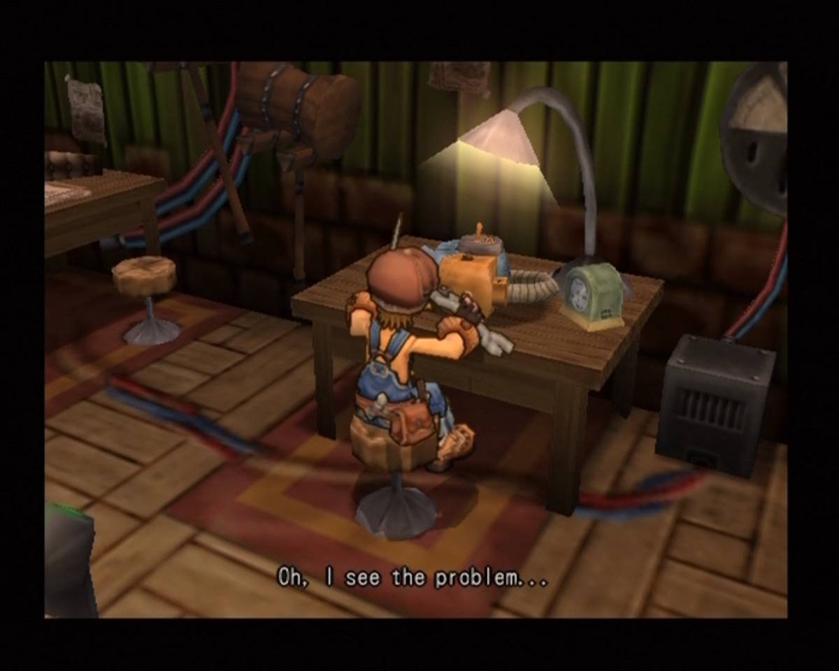 Dark Cloud 2 ISO - PS2 screenshot 3