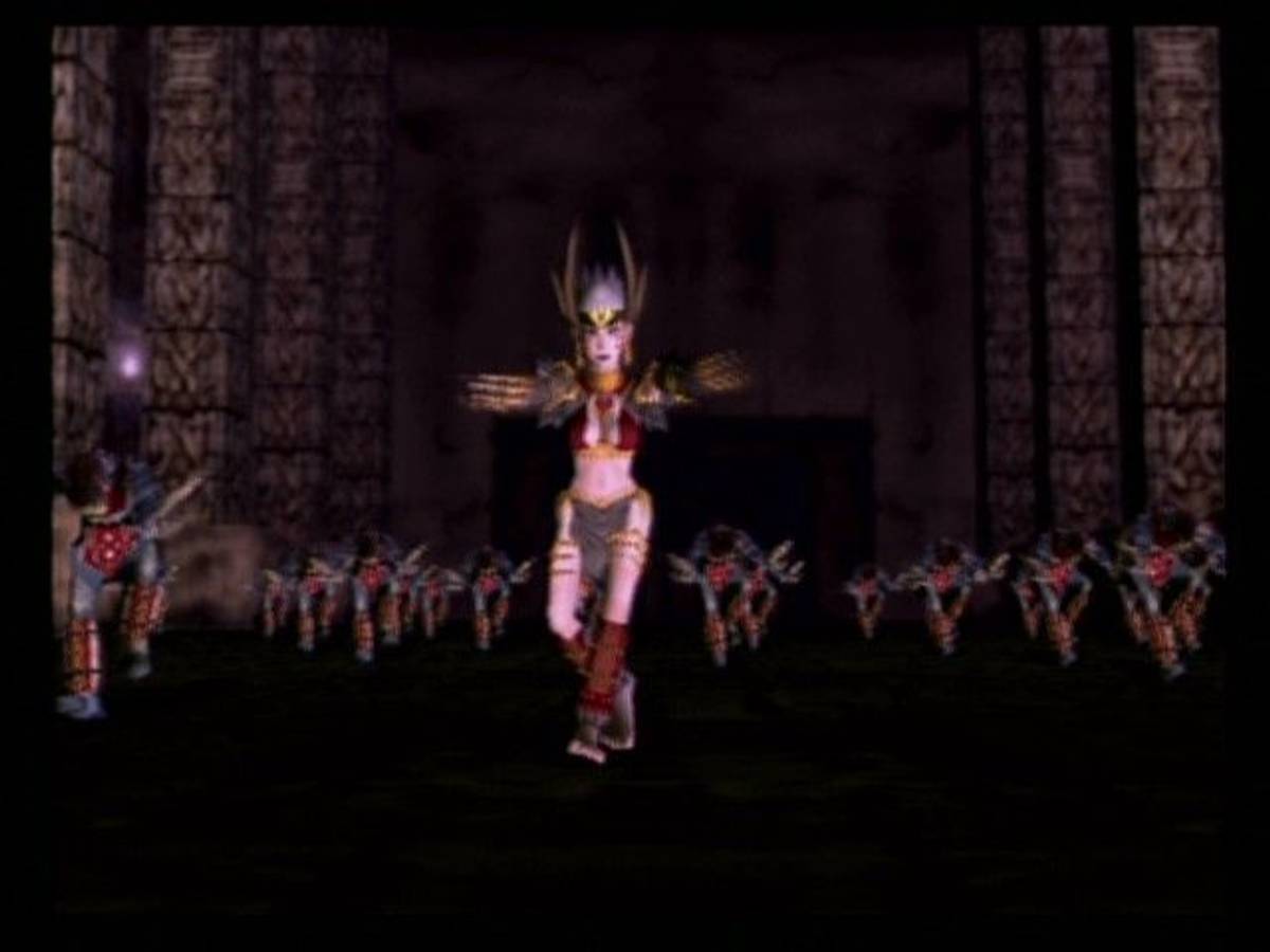 Dark Cloud ISO - PS2 screenshot 5