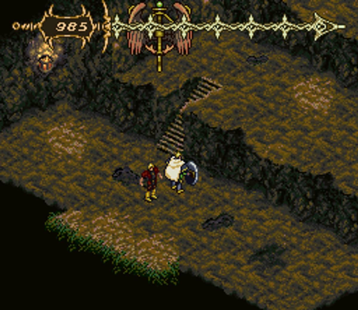 Dark Half ROM - SNES screenshot 5