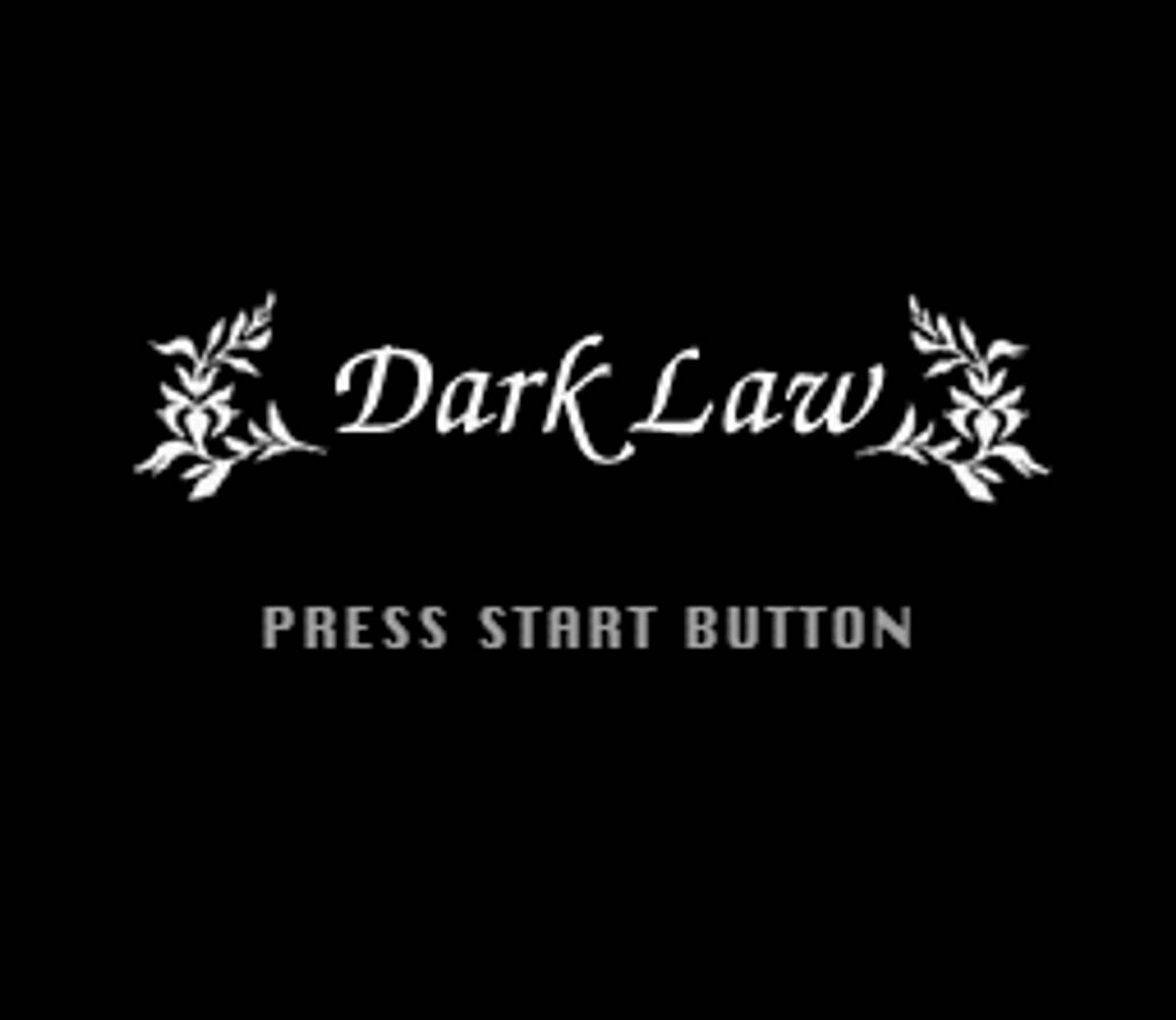 Dark Law: Meaning of Death ROM - SNES screenshot 1