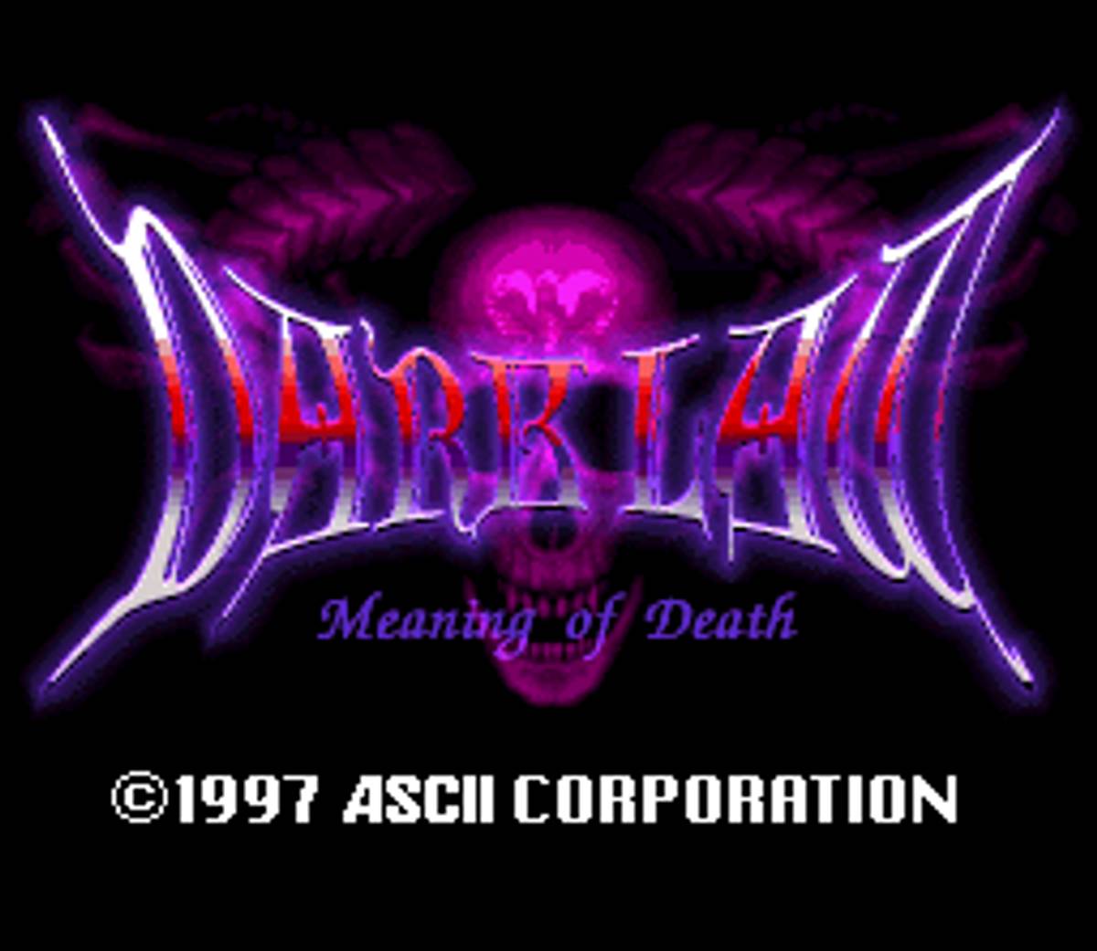 Dark Law: Meaning of Death ROM - SNES screenshot 6