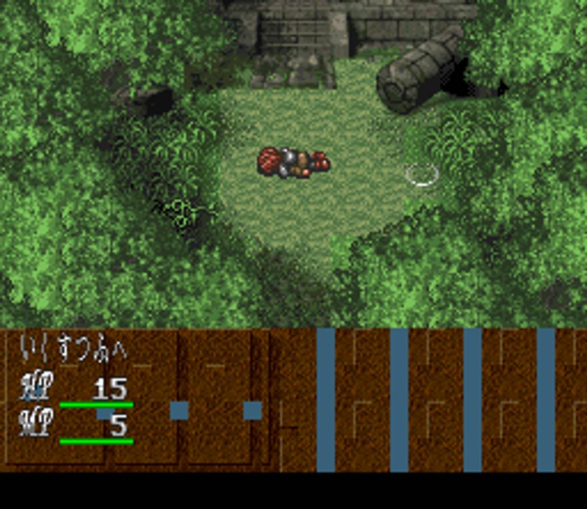 Dark Law: Meaning of Death ROM - SNES screenshot 9