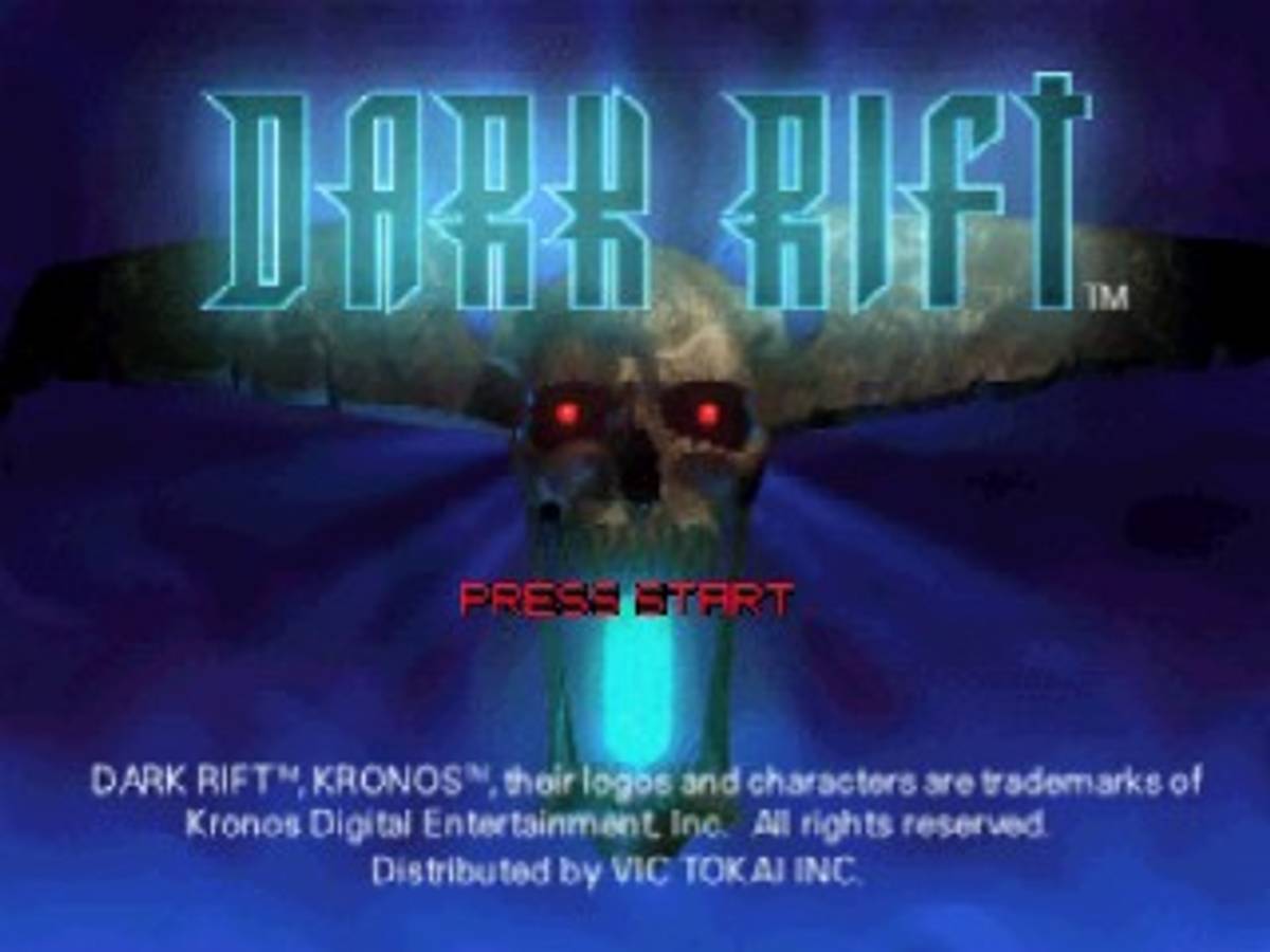 Dark Rift ROM - N64 screenshot 2