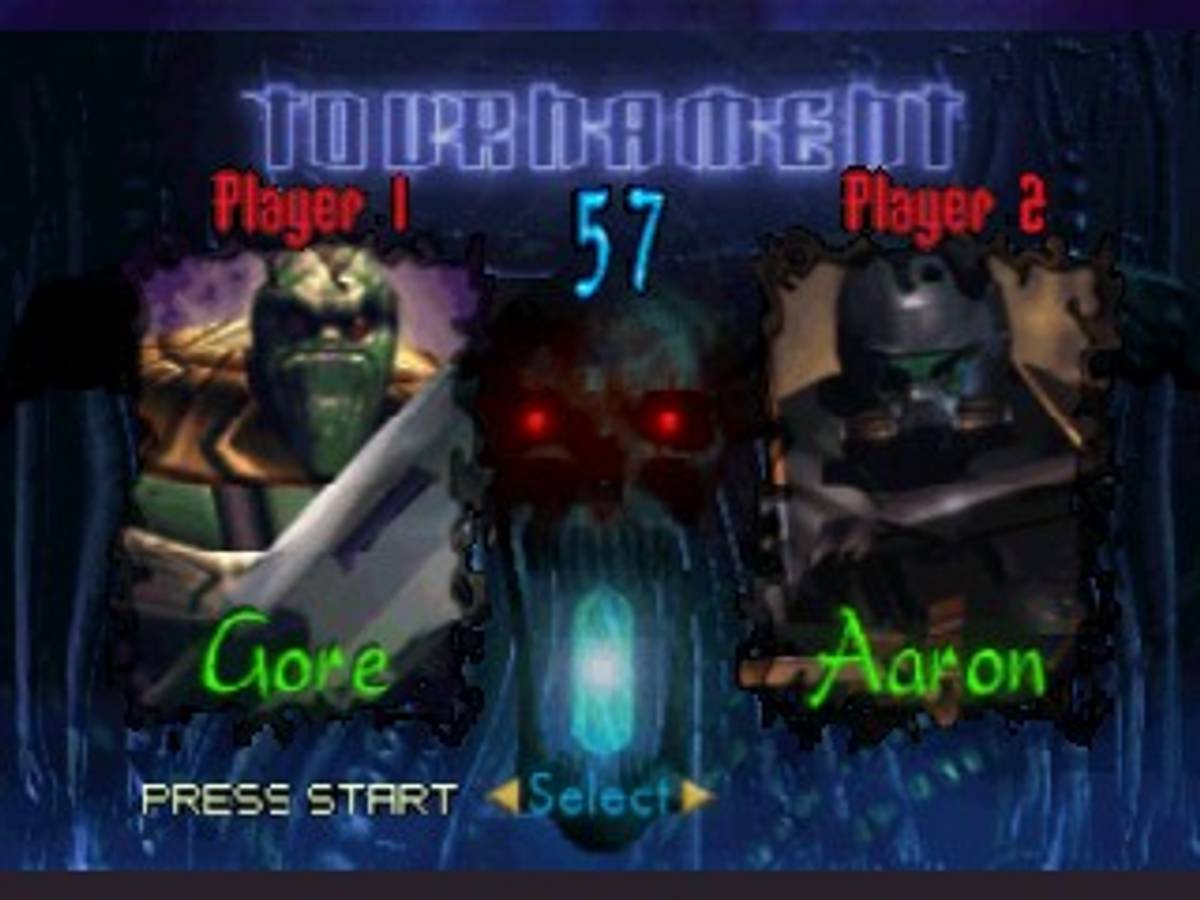 Dark Rift ROM - N64 screenshot 3
