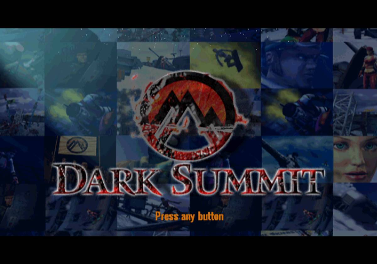 Dark Summit ISO - PS2 screenshot 1