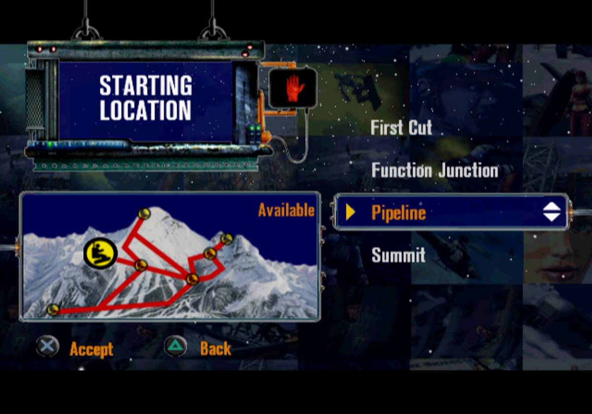 Dark Summit ISO - PS2 screenshot 4