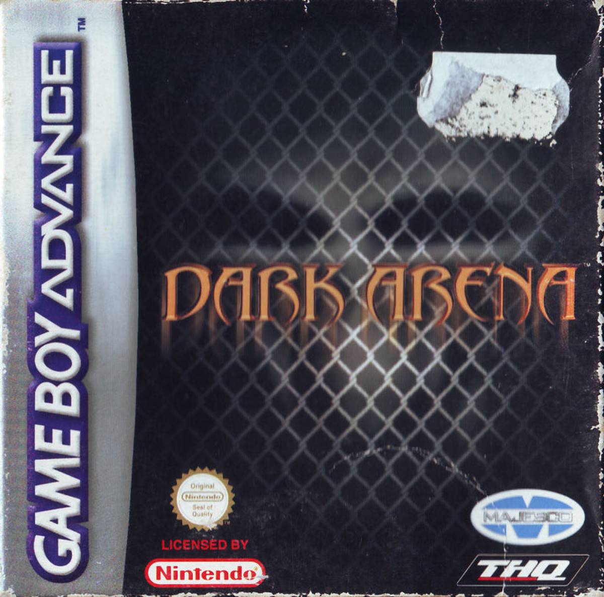 Download Torrent Dark Arena ROM – GBA