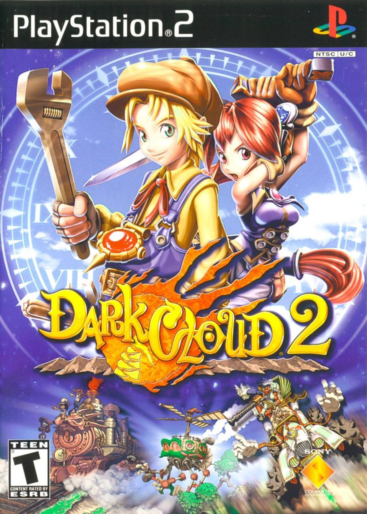 Download Torrent Dark Cloud 2 ISO – PS2