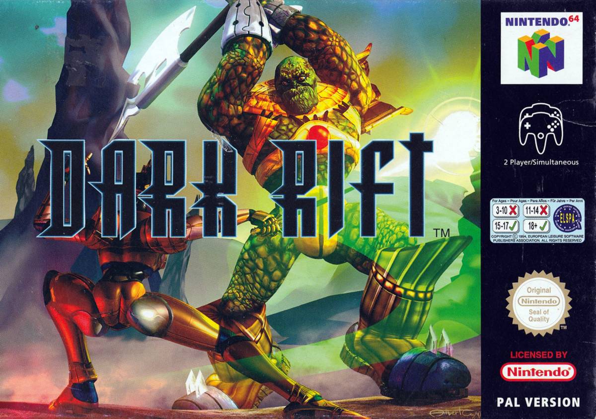 Download Torrent Dark Rift ROM – N64