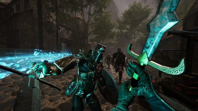 Darkblade Ascent-TENOKE screenshot 1