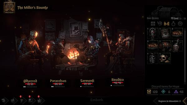 Darkest Dungeon II Resolute Edition v2.04.80166-P2P screenshot 2