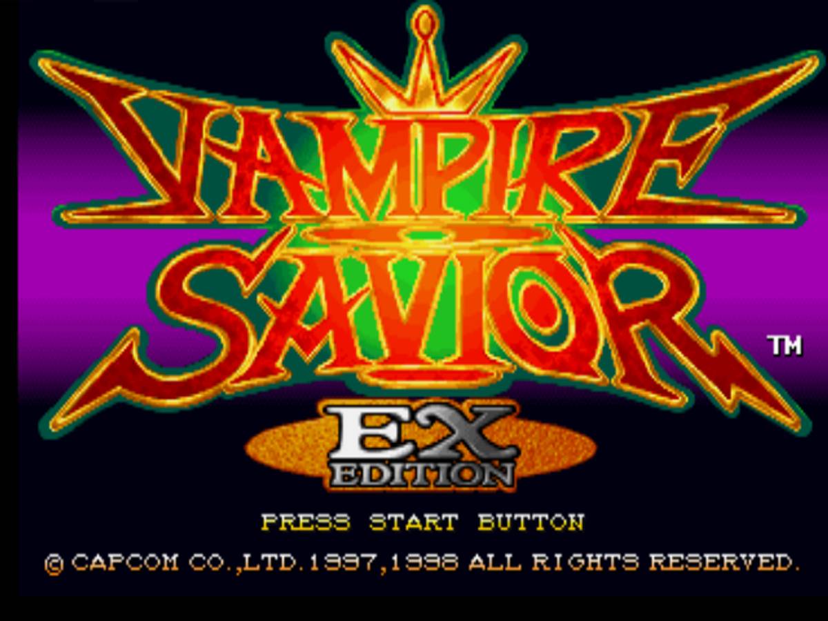 Darkstalkers 3 ISO - PS1 screenshot 1