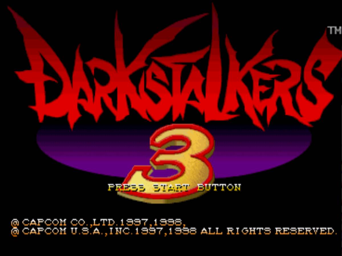 Darkstalkers 3 ISO - PS1 screenshot 2
