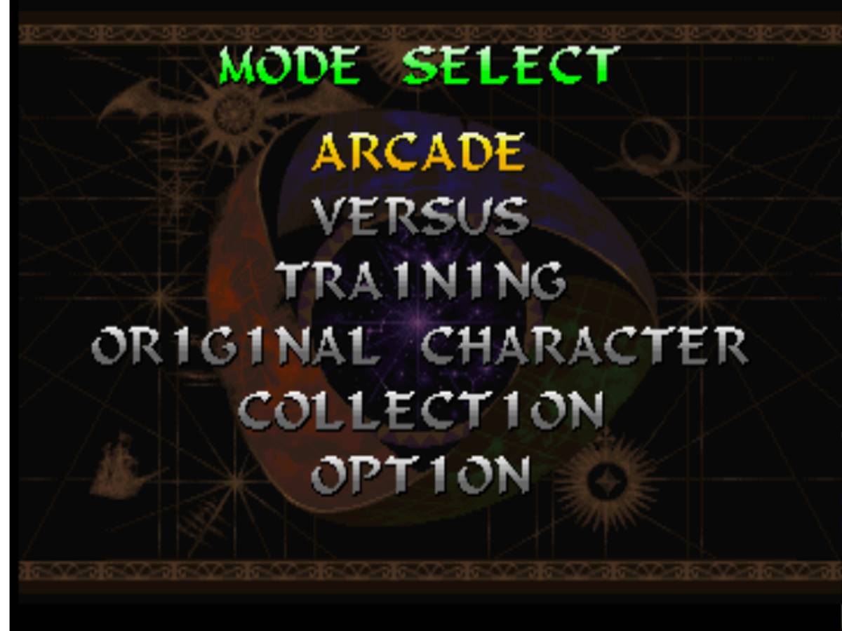 Darkstalkers 3 ISO - PS1 screenshot 5