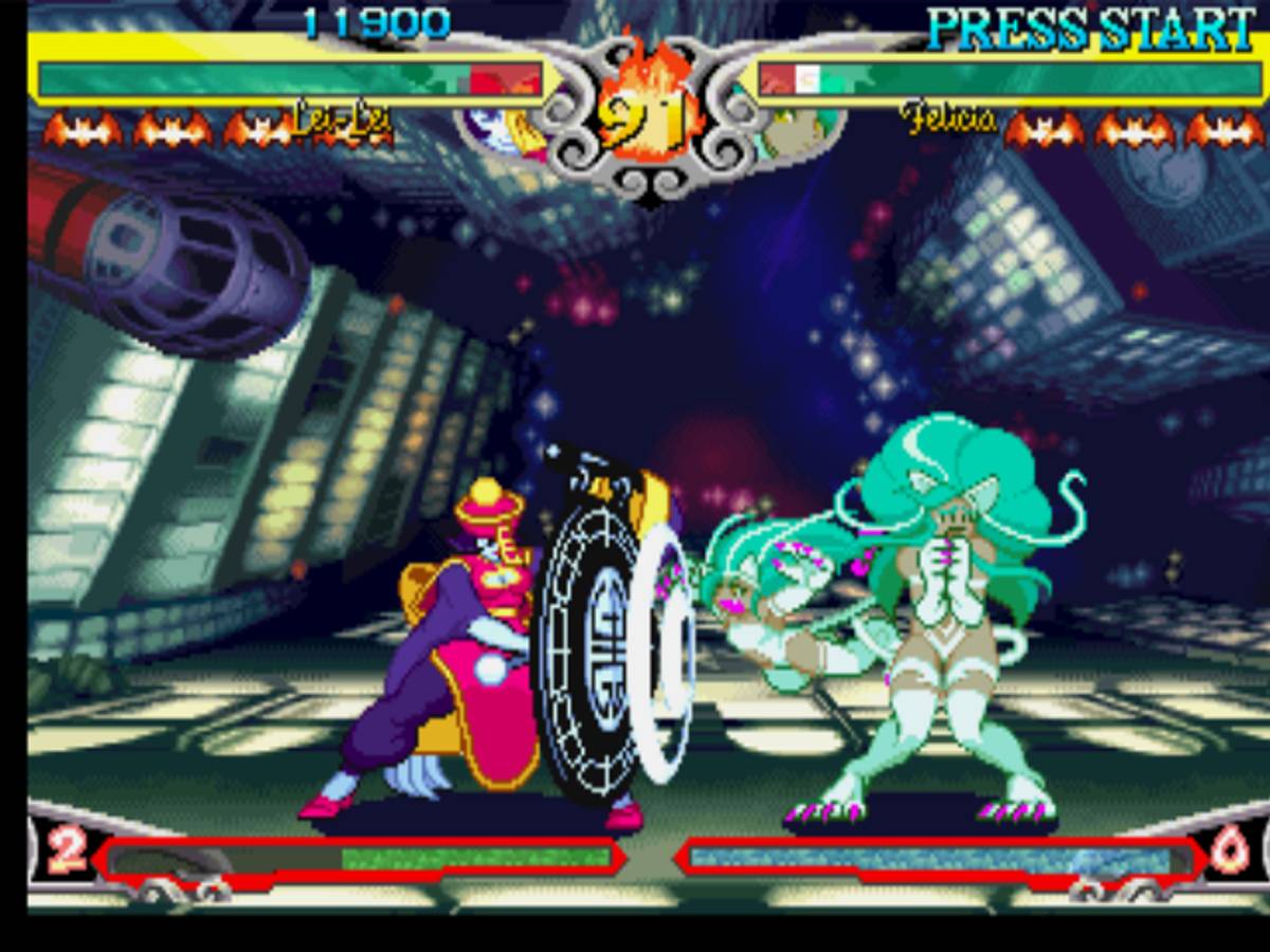 Darkstalkers 3 ISO - PS1 screenshot 6