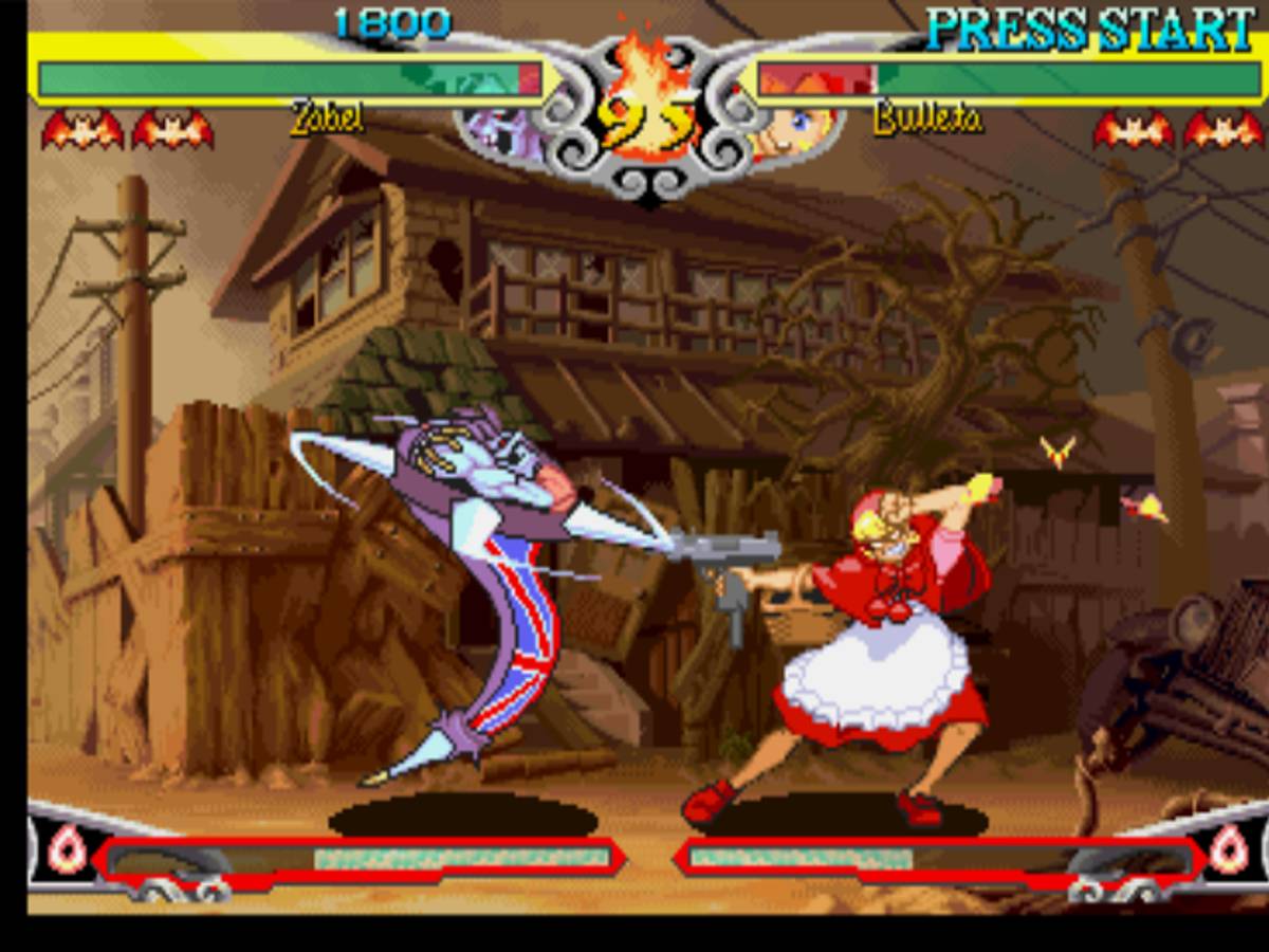 Darkstalkers 3 ISO - PS1 screenshot 7