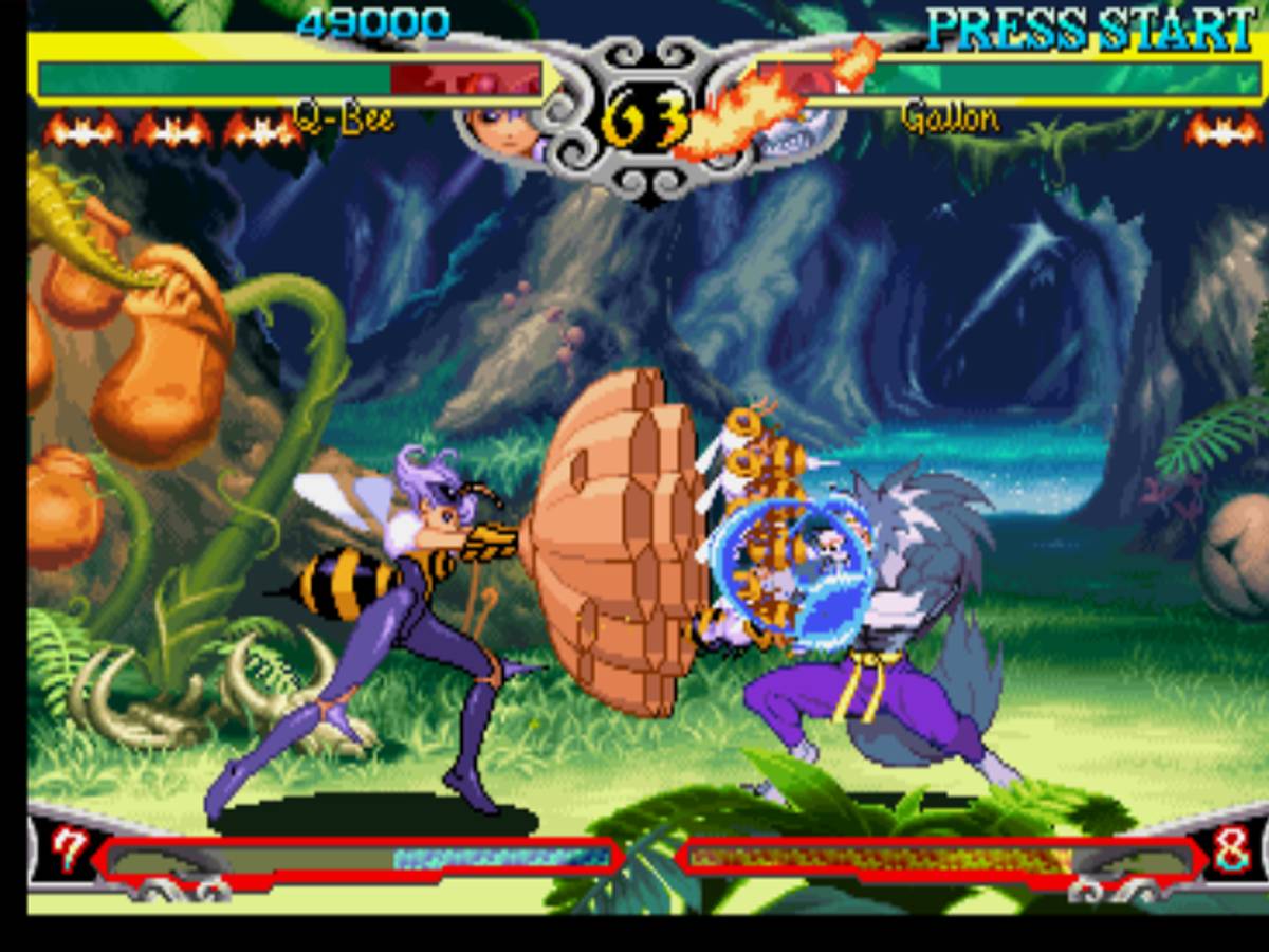 Darkstalkers 3 ISO - PS1 screenshot 8