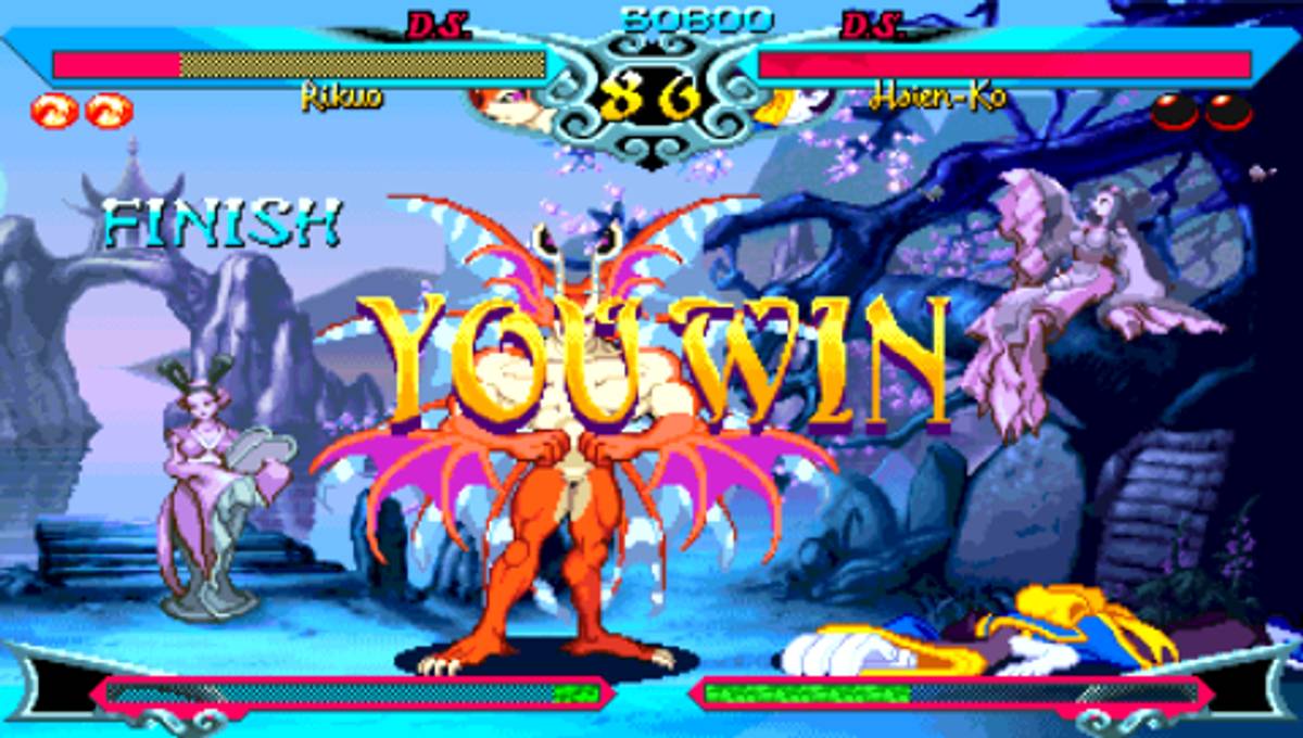 Darkstalkers Chronicle: The Chaos Tower ISO - PSP screenshot 10