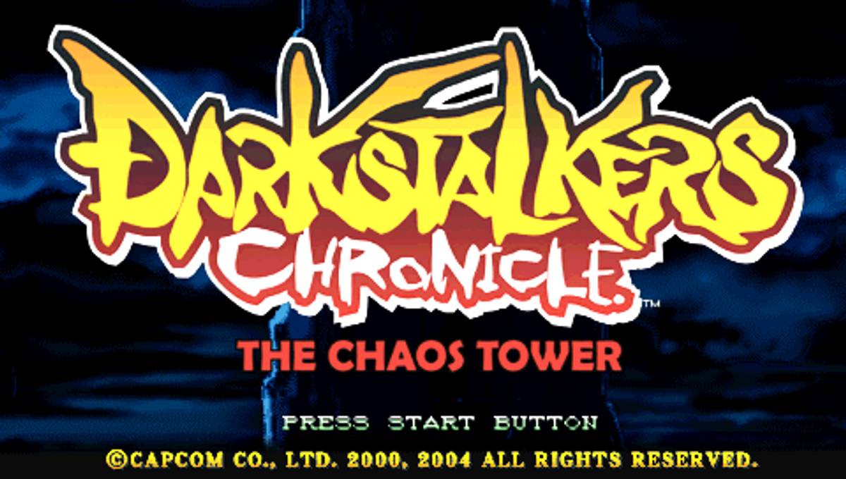 Darkstalkers Chronicle: The Chaos Tower ISO - PSP screenshot 3