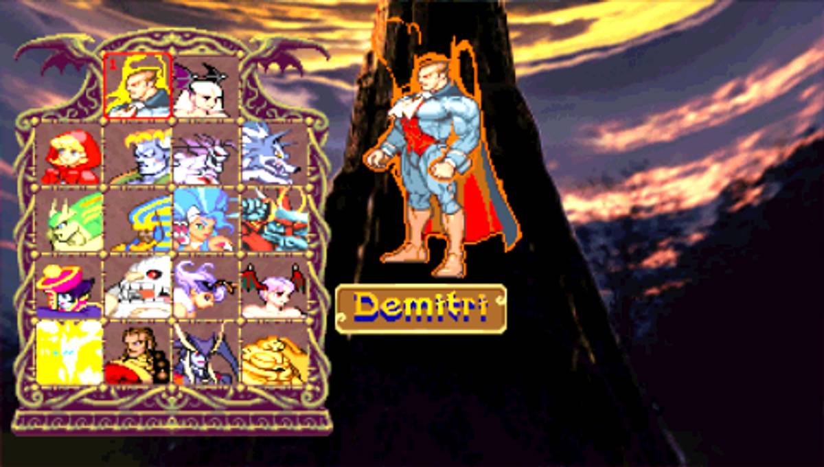 Darkstalkers Chronicle: The Chaos Tower ISO - PSP screenshot 7