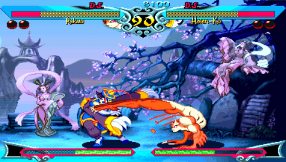 Darkstalkers Chronicle: The Chaos Tower ISO - PSP screenshot 9
