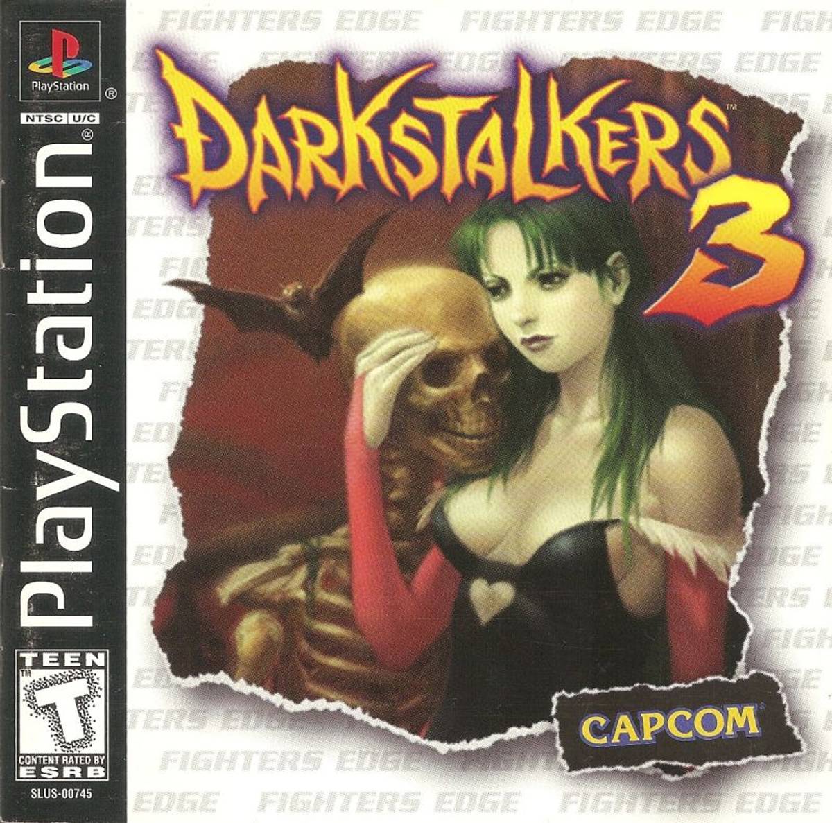 Download Torrent Darkstalkers 3 ISO – PS1