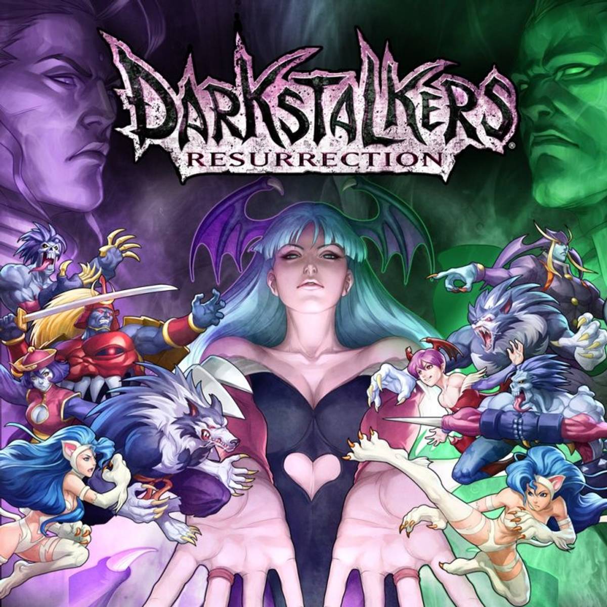 Download Torrent Darkstalkers: Resurrection ISO – PS3