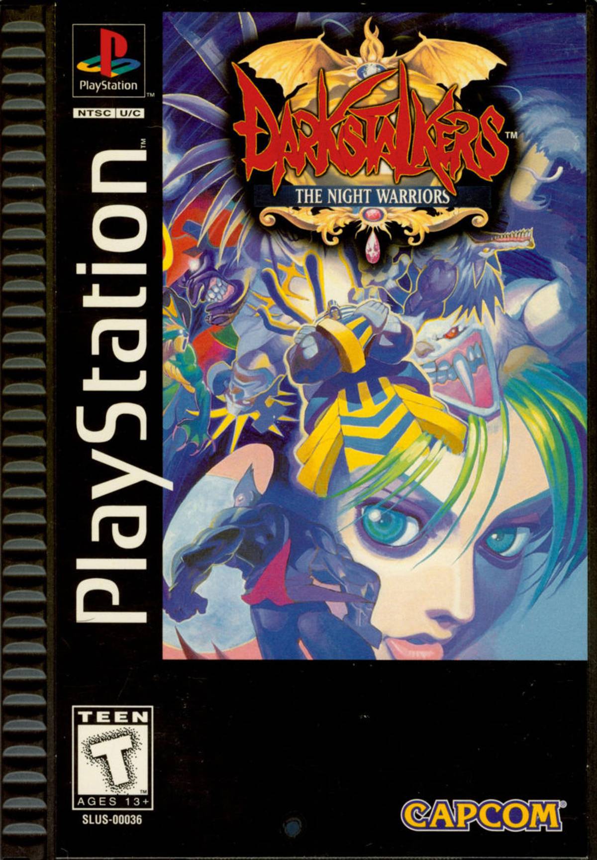 Download Torrent Darkstalkers: The Night Warriors ISO – PS1