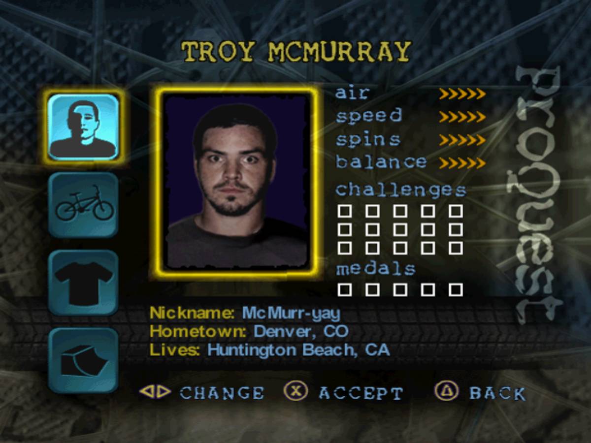 Dave Mirra Freestyle BMX: Maximum Remix ISO - PS1 screenshot 2