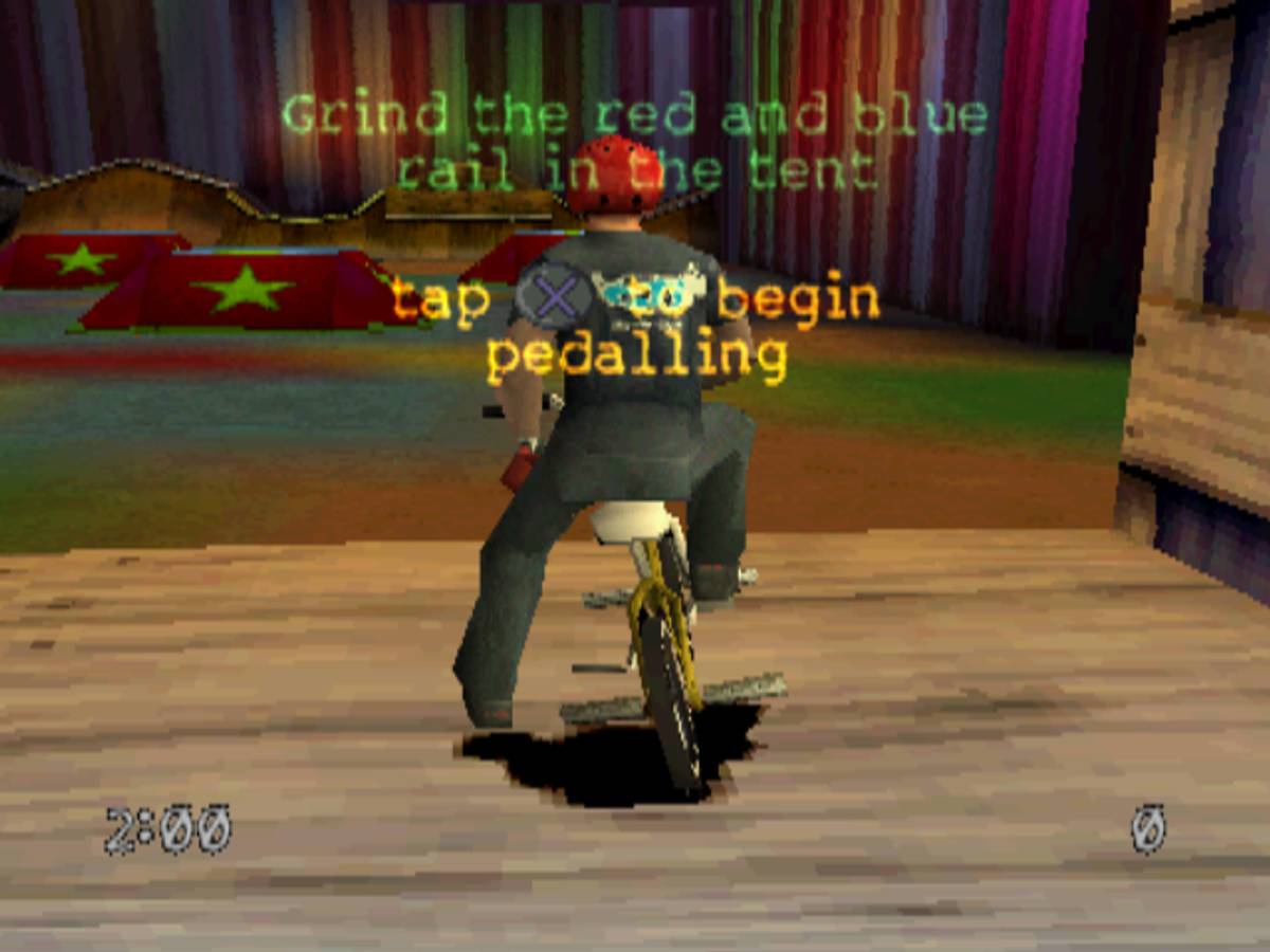 Dave Mirra Freestyle BMX: Maximum Remix ISO - PS1 screenshot 3
