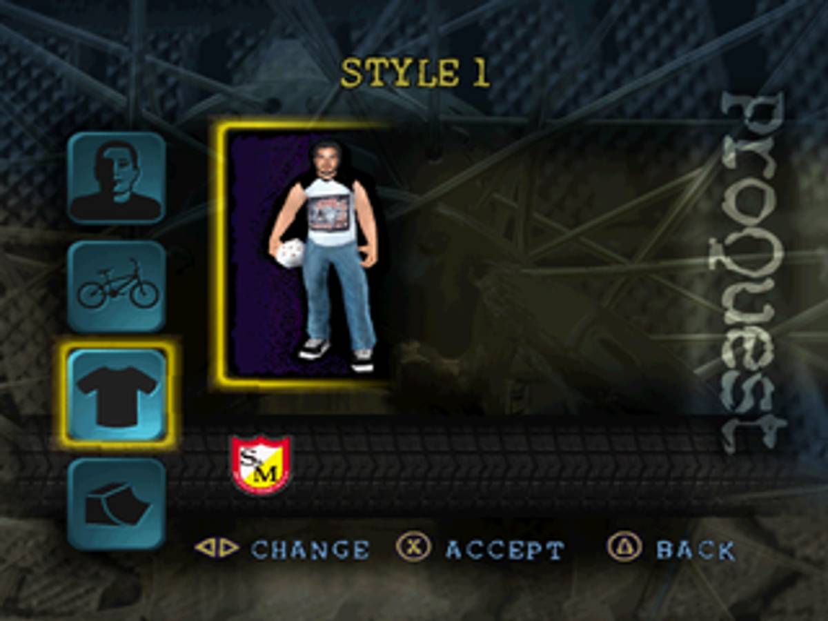 Dave Mirra Freestyle BMX: Maximum Remix ISO - PS1 screenshot 8