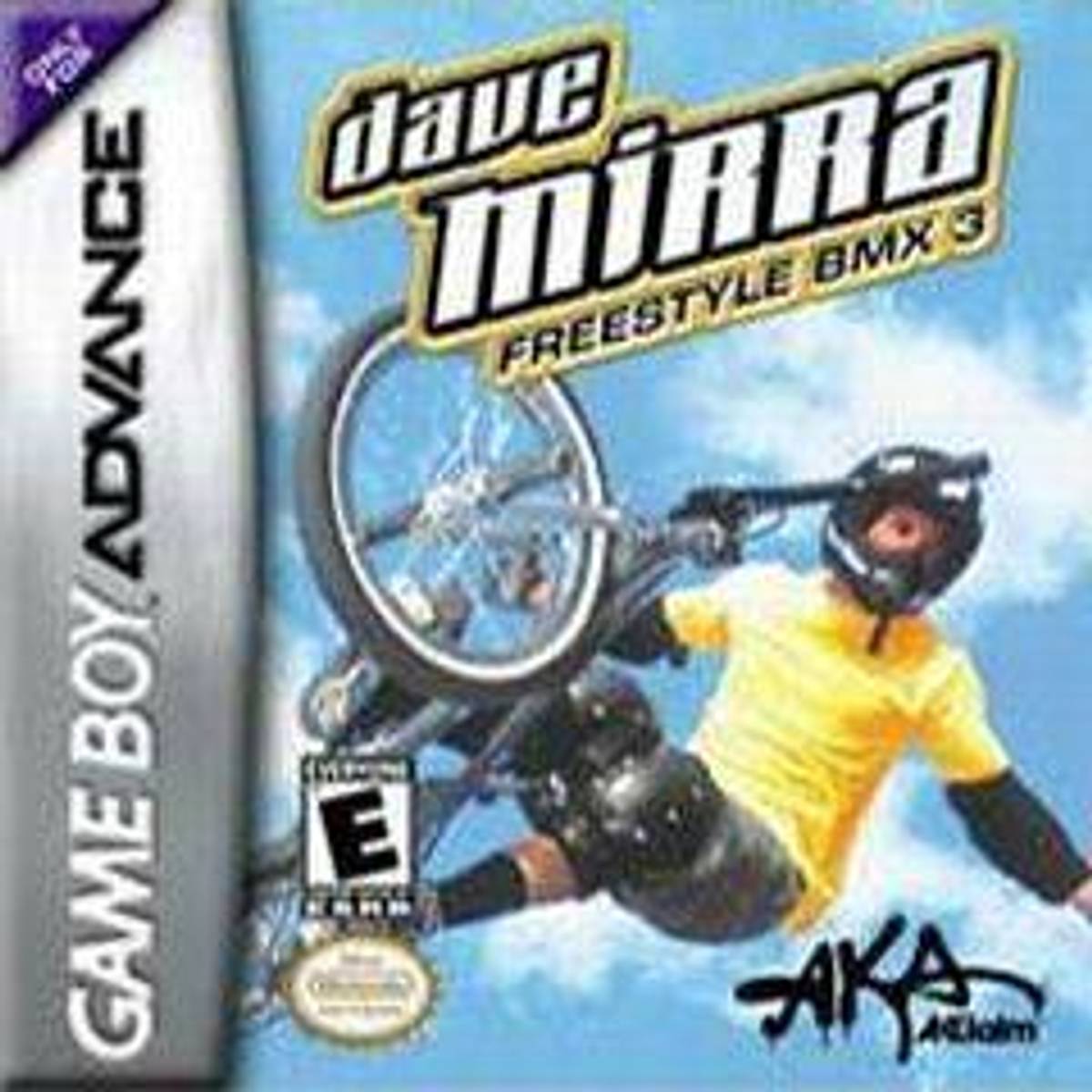 Download Torrent Dave Mirra Freestyle BMX 3 ROM – GBA