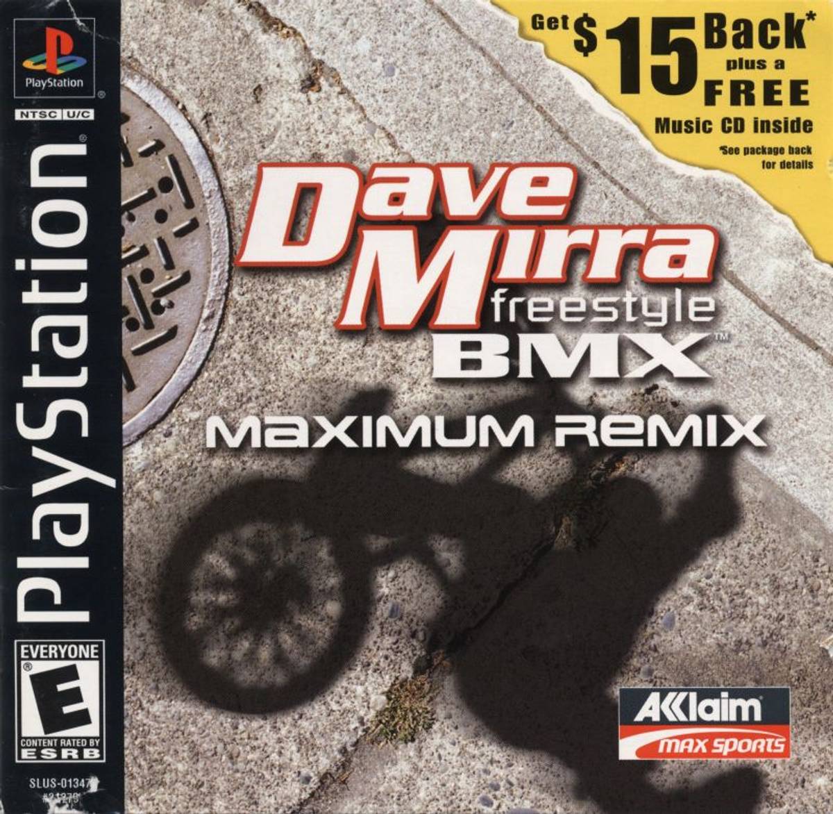 Download Torrent Dave Mirra Freestyle BMX: Maximum Remix ISO – PS1