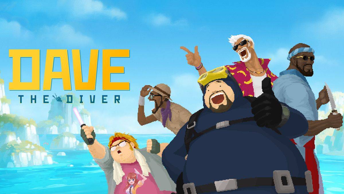 Download Torrent Dave the Diver ROM – Nintendo Switch