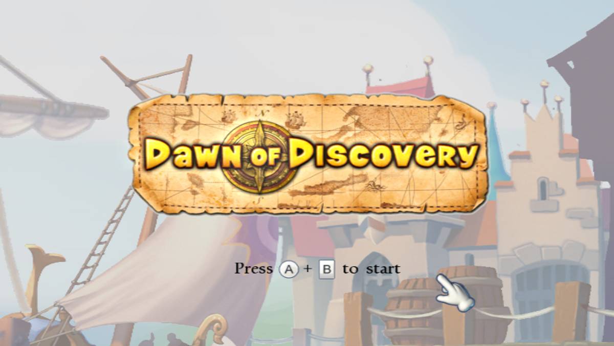 Dawn of Discovery ISO - Wii screenshot 1