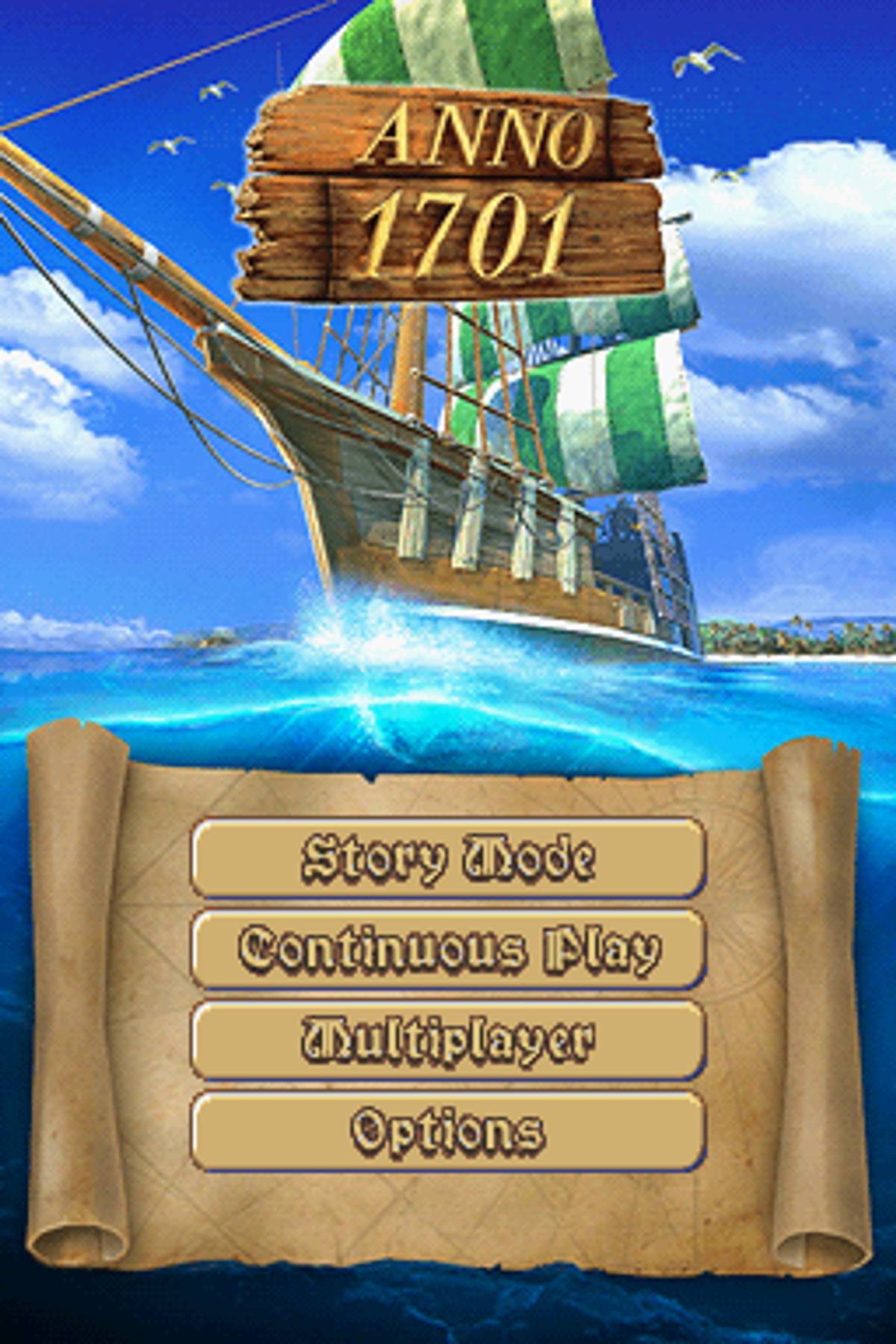 Dawn of Discovery ROM - NDS screenshot 1