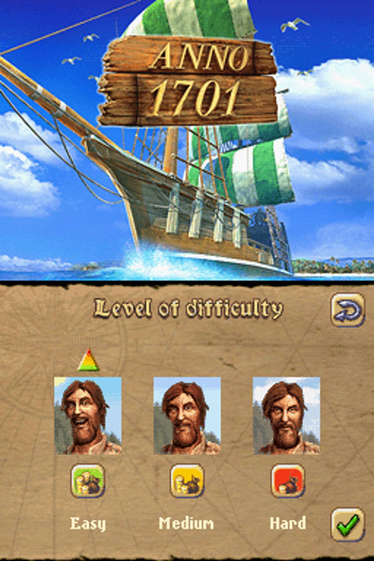 Dawn of Discovery ROM - NDS screenshot 2