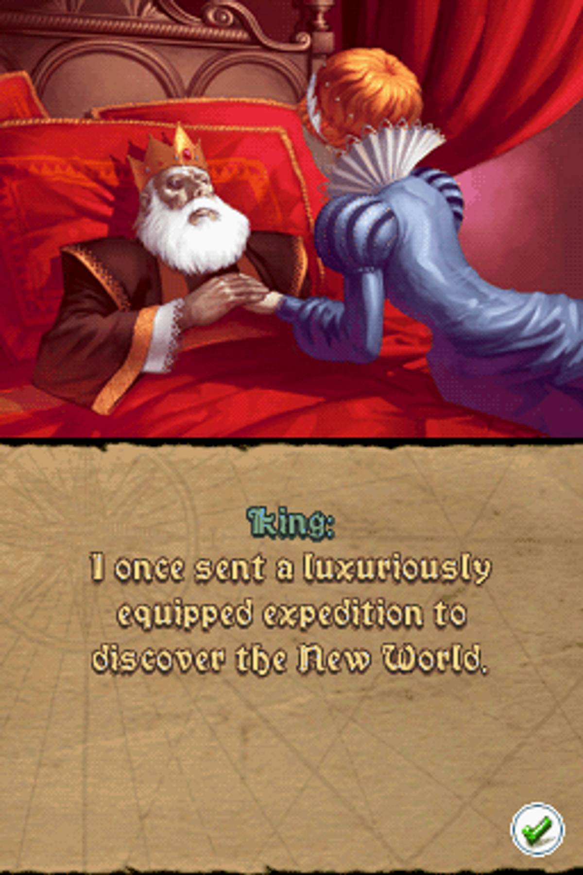 Dawn of Discovery ROM - NDS screenshot 3