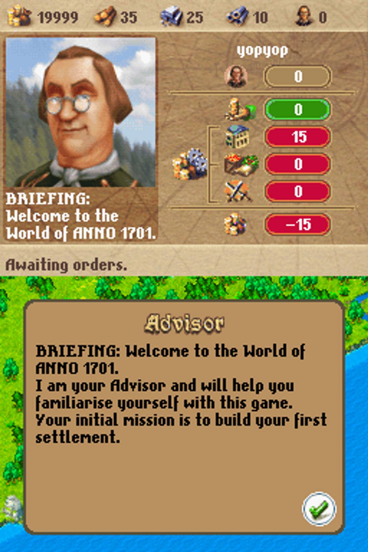 Dawn of Discovery ROM - NDS screenshot 4