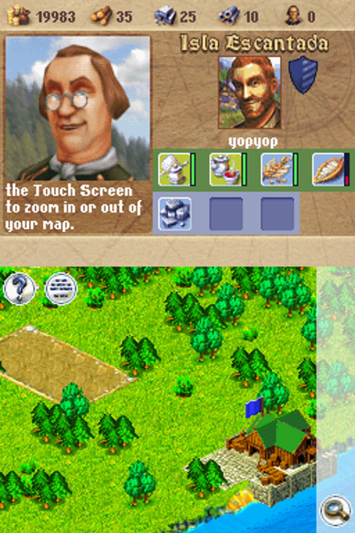 Dawn of Discovery ROM - NDS screenshot 5