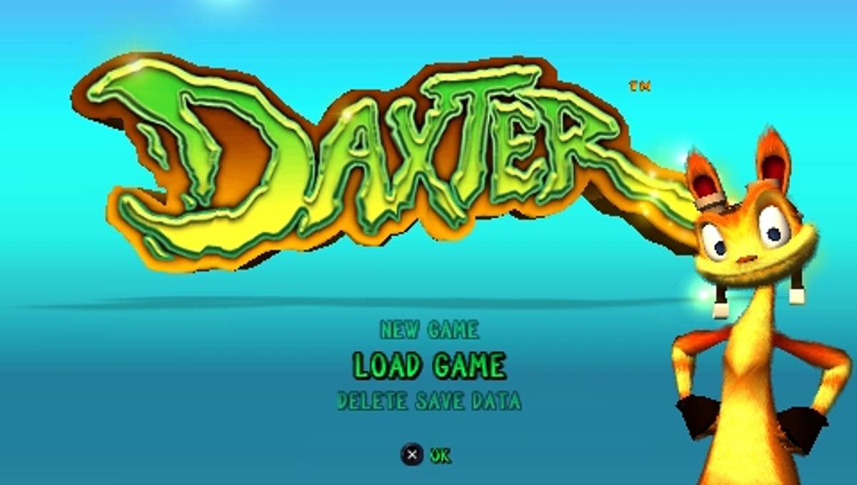 Daxter ISO - PSP screenshot 1