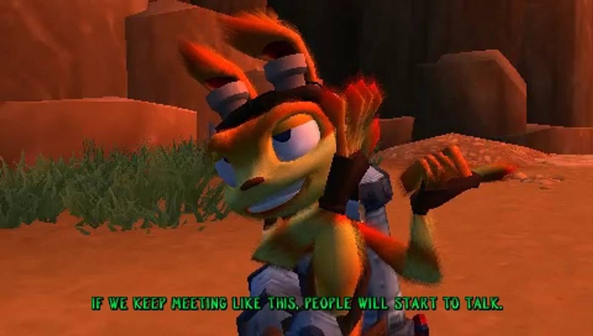 Daxter ISO - PSP screenshot 3
