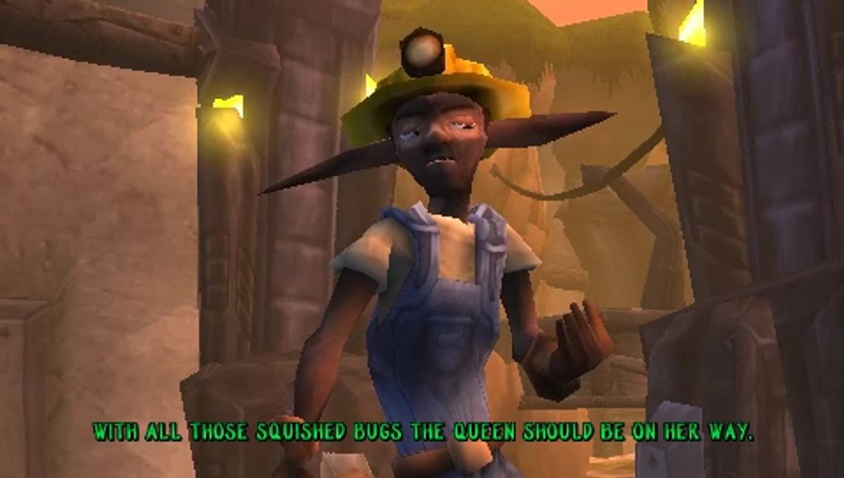 Daxter ISO - PSP screenshot 5