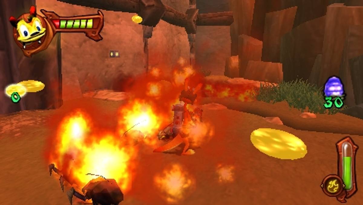 Daxter ISO - PSP screenshot 7