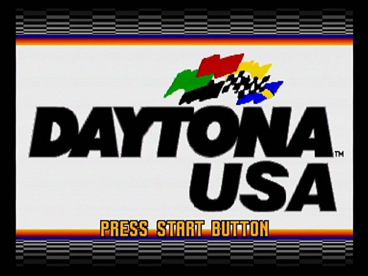 Daytona USA ISO - Saturn screenshot 1