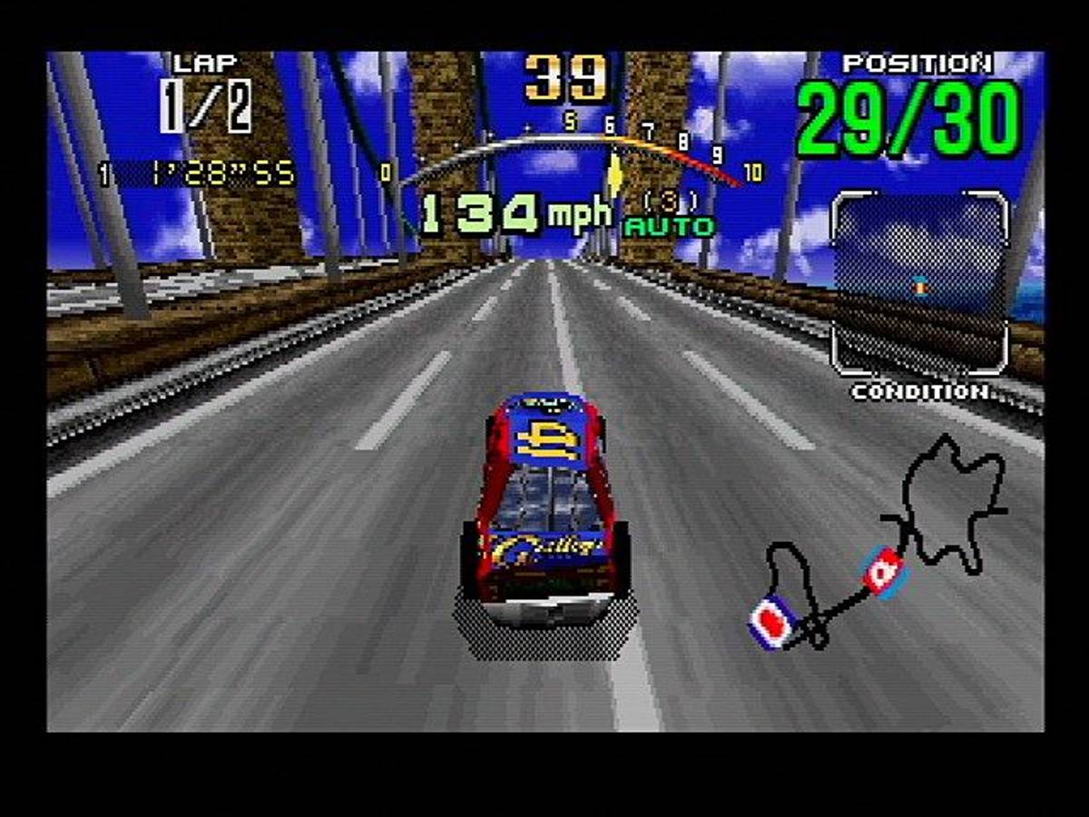 Daytona USA ISO - Saturn screenshot 10