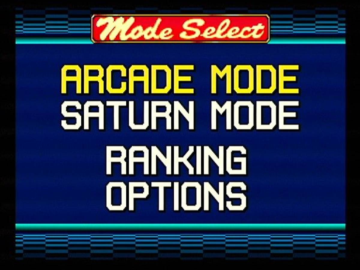 Daytona USA ISO - Saturn screenshot 2